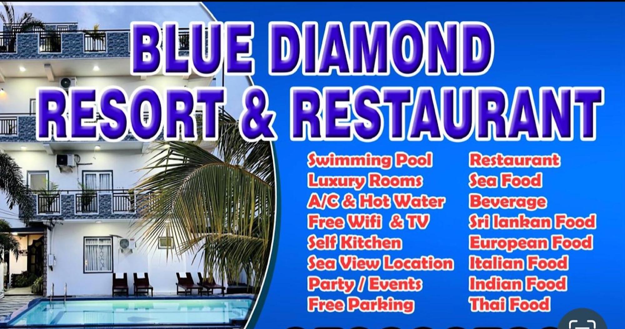 Blue Diamond Resort Trincomalee Extérieur photo